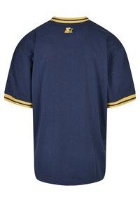 Starter TEE - Triko s potiskem - darkblue/californiayellow