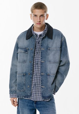 Cowboyjakker - blue denim