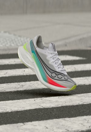 Saucony ENDORPHIN PRO 5 - Chaussures de running - white/multi-coloured