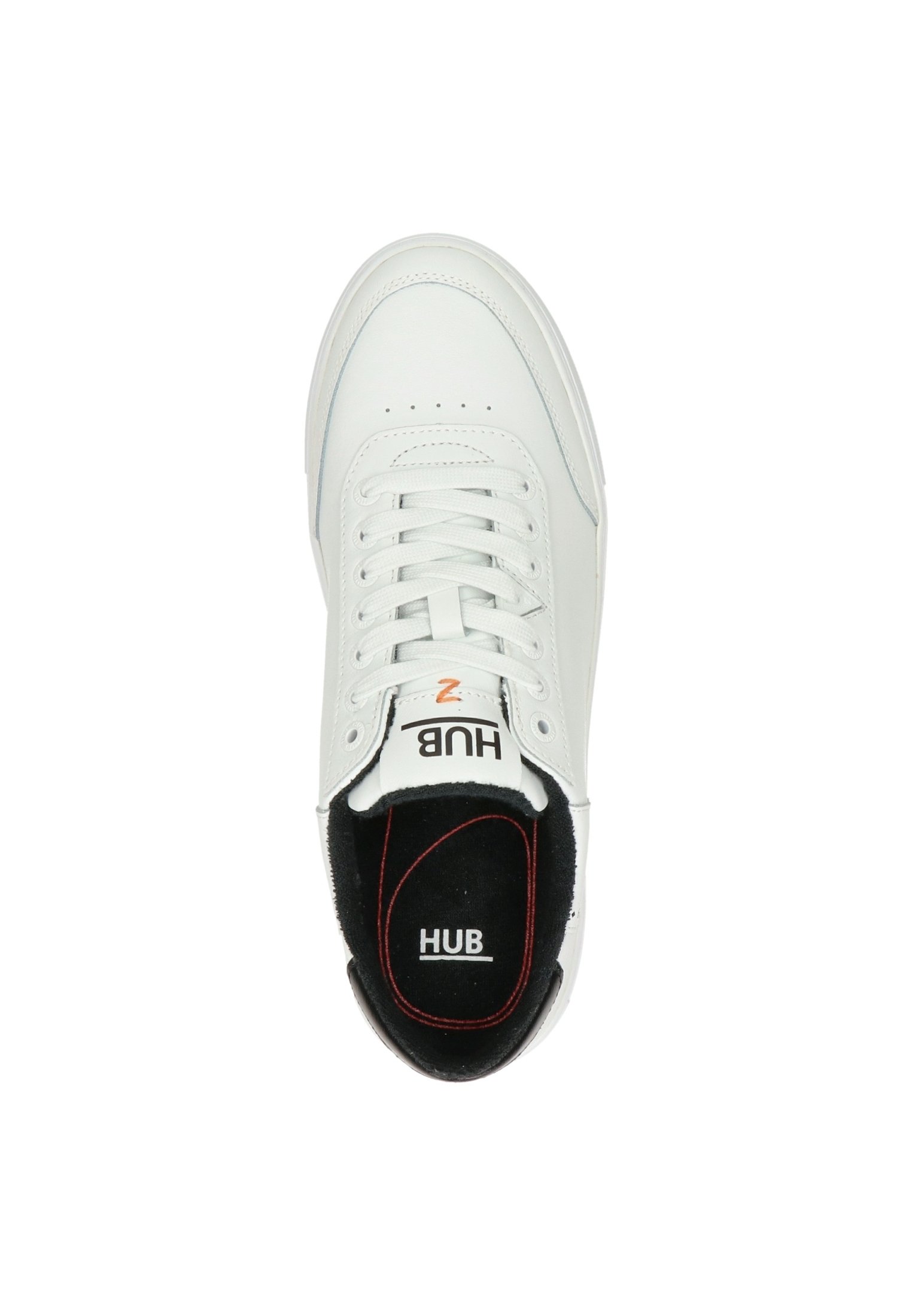 HUB HUB HEREN - Skateschuh - wit/weiß - Zalando.de
