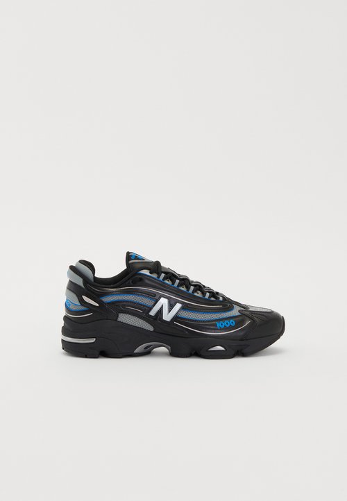 New Balance M1000 UNISEX - Trainers - black/blue — photo 2