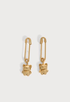 kate spade new york SAFETY PIN CRITTER - Øreringe - gold-coloured