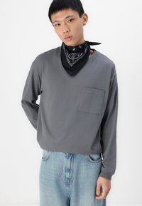 GAP SUPER SOFT OVERSIZED  - Pikkade varrukatega topp - shark fin