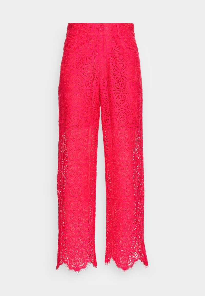 Desigual Broek rood Desigual Broek rood