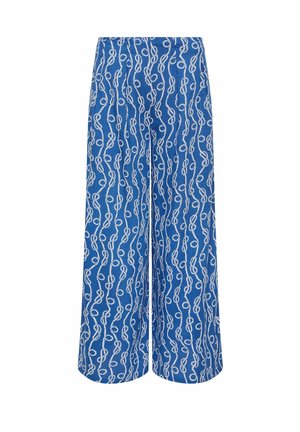 Pixie Girl, PETITE WIDE LEG TROUSERS - Pantalones - blue