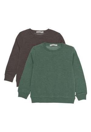 MISWEATSHIRT 2 PACK - Sweater - hunter green
