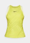 SLAM TANK - Top - high voltage/luminous green/medium ash