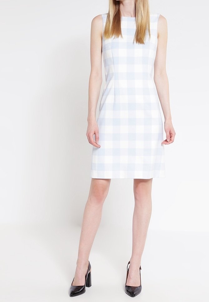 More & More Pouzdrové šaty - light blue