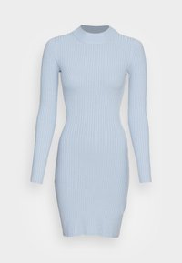 Não selecionado, light blue