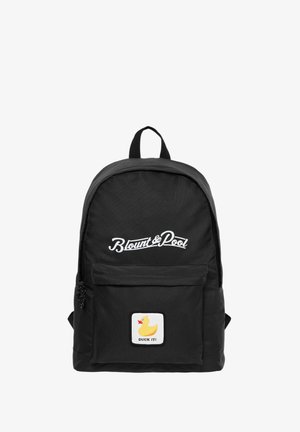 Blount & Pool, BLOUNT & POOL BACKPACK UNISEX - Sac à dos - black yellow duck