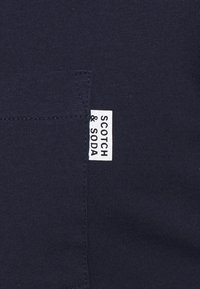 Scotch & Soda Jednoduché tričko - dark blue