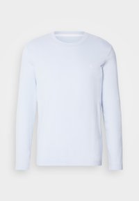 LONG SLEEVE CREW NECK ICON CHEST PRINT - Maglietta a manica lunga - starlight