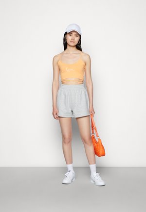 REMI - Shorts - mottled grey