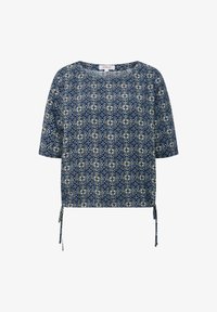 Unausgewählt, tiefblau