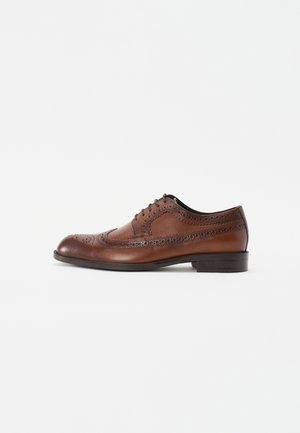 TAYIL - Lace-ups - medium brown