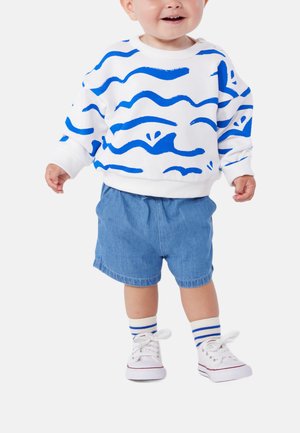 MIT HAIMUSTER - Sweatshirt - marshmallow porcelana