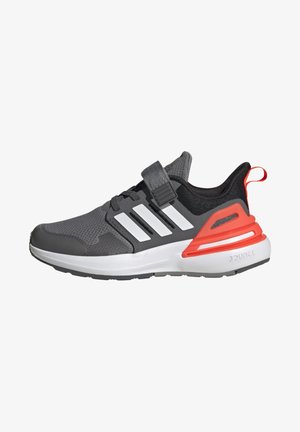 RAPIDASPORT BOUNCE SPORT RUNNING ELASTIC LACE - Zapatillas - grey three/cloud white/grey five