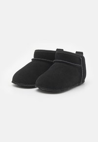 UGG BABY CLASSIC ULTRA MINI UNISEX - Primeiros sapatos - black