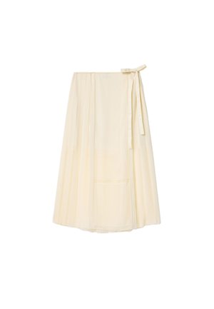AllSaints, CLOVER SKIRT . - Pliceret nederdel /Nederdele med folder - tofu white