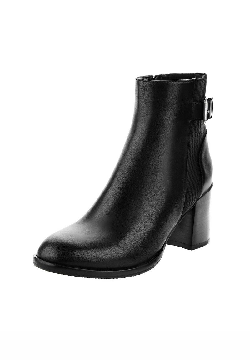 Damen Ankle Boots | PRIMA MODA ZOVELLO Stiefelette black/schwarz - NA94023 Damen Ankle Boots | PRIMA MODA ZOVELLO Stiefelette black/schwarz - NA94023