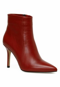 Nine West LAPO - Kotníková obuv - red