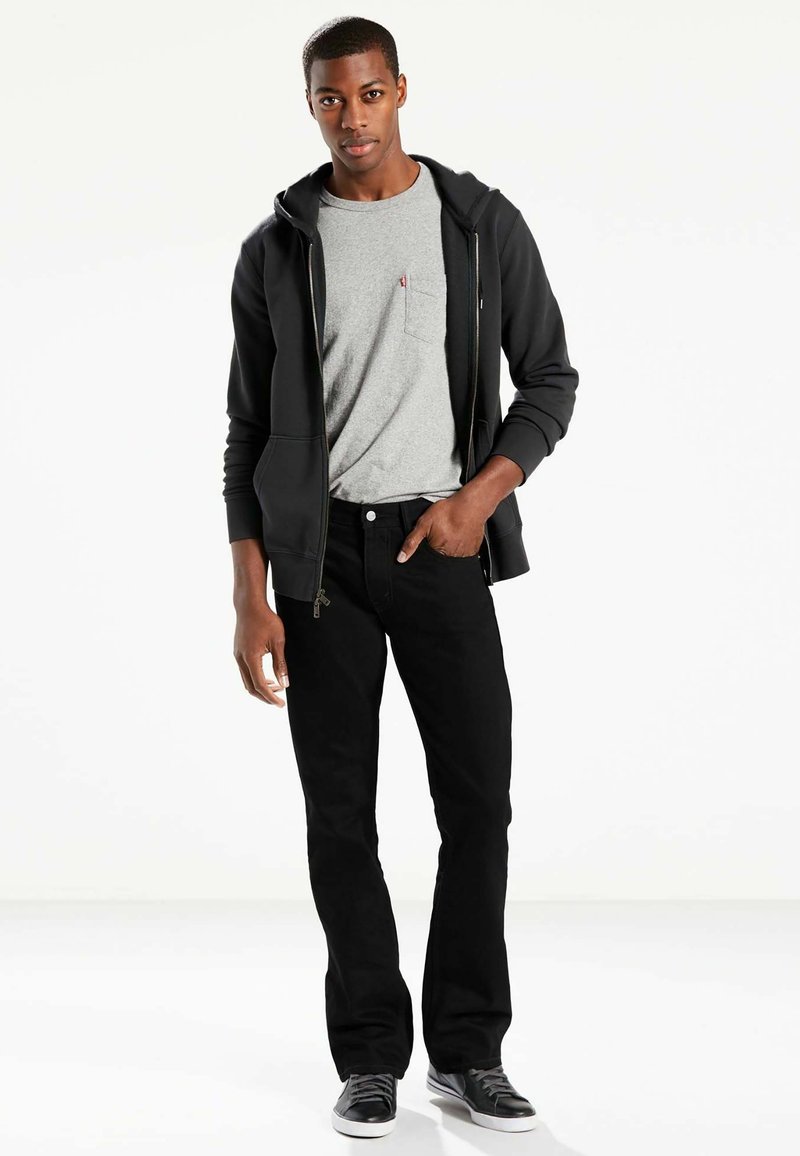 Levi's® NATIVE CALI - Jeans Bootcut - blacks/schwarz - Zalando.at