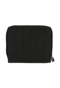 Gusti Leder HENRIETTA - Wallet - schwarz (struktur)