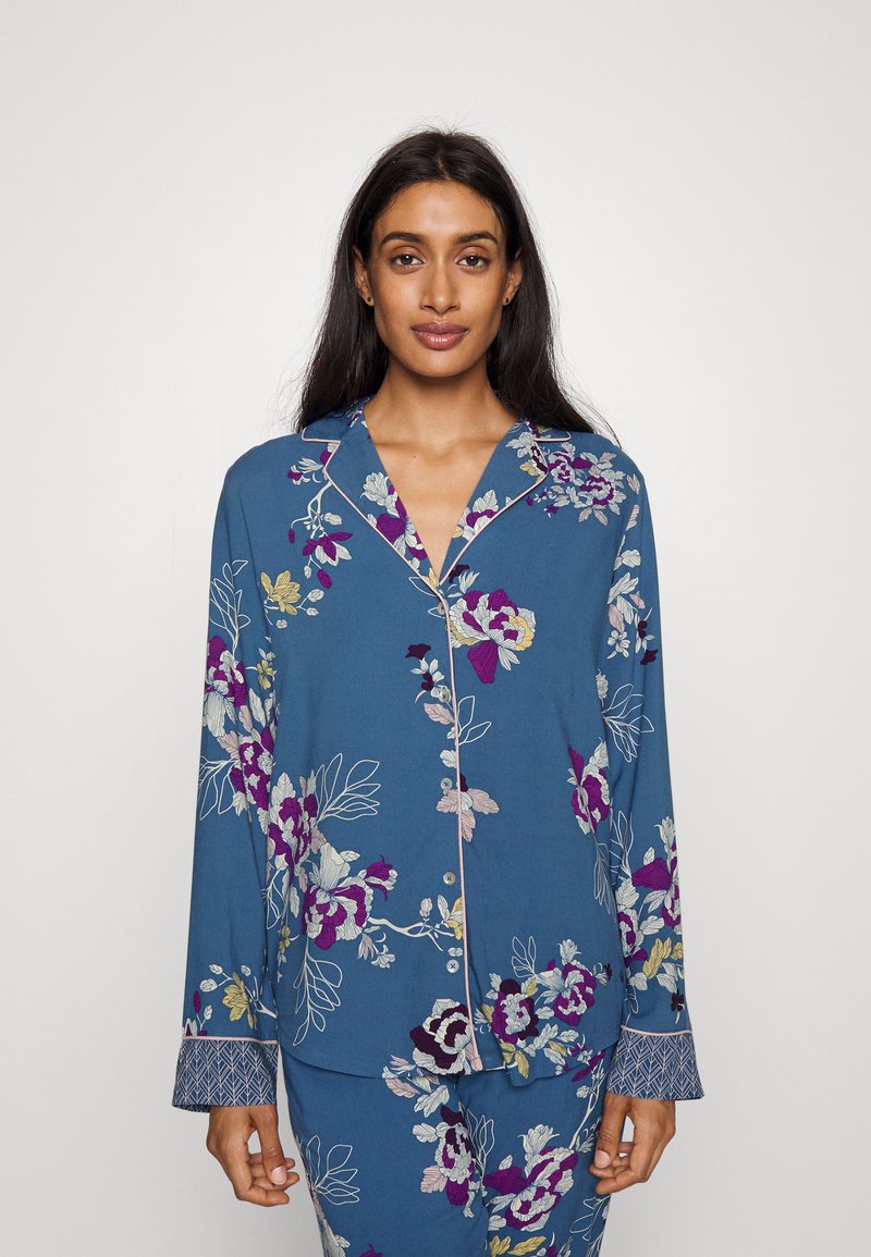 Triumph PYJAMA SET Pyjamas blue combination/blue Zalando.ie