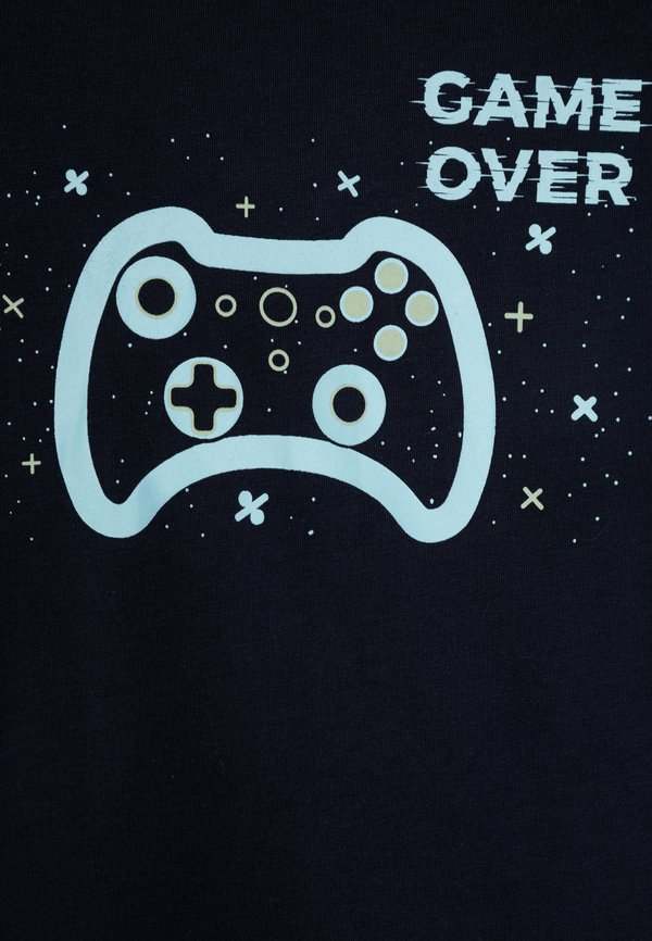 NKMNIGHTSET SAPPHIRE GAME  - Pyjama set - dark sapphire4