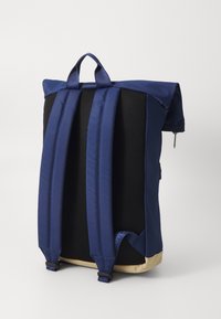 Tommy Jeans DAILY ROLLTOP BACKPACK - Rucksack - blue