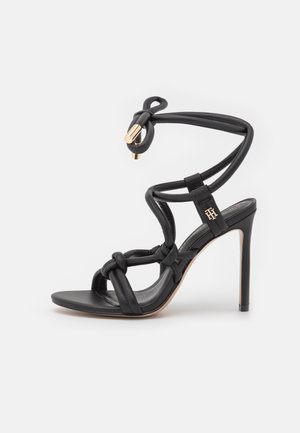 Tommy Hilfiger Sandalias de tacón - black