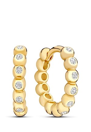 Earrings - gold coloured