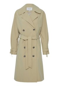 BYCASANDRA TRENCHCOAT - Trenchcoat - safari