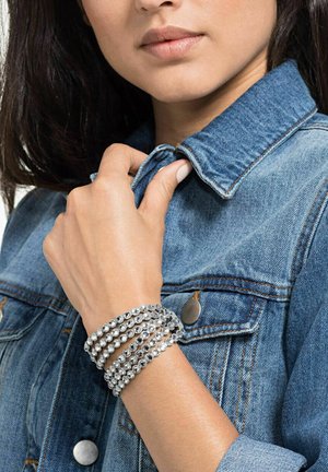 Swarovski POWER COLLECTION - Armband - grau