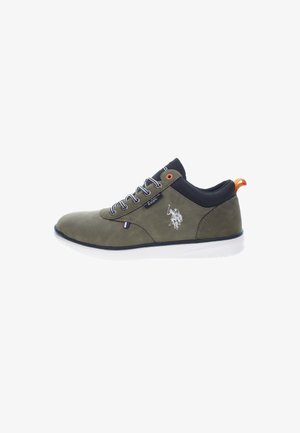 U.S. Polo Assn., YGOR - Sneakers - green dark blue orange
