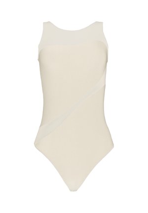 SHADE SLEEVELESS - Body / Bodystocking - buttercream