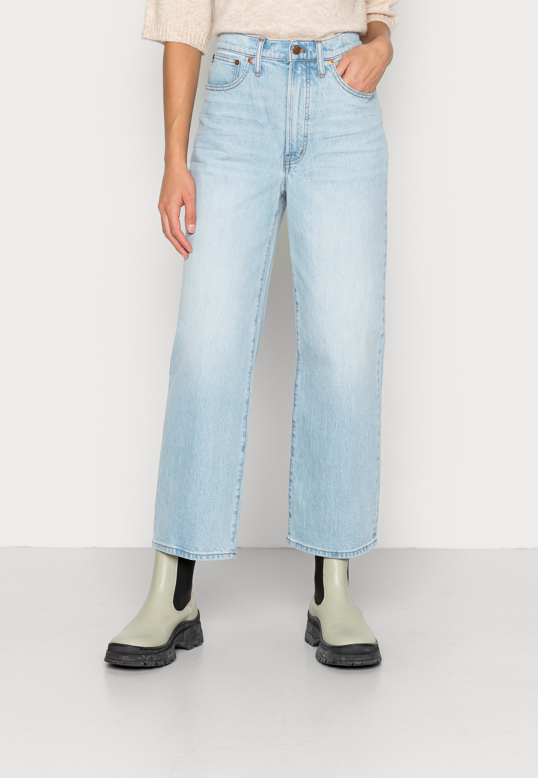 Madewell EDMUNDS - Jean flare - light 