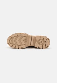 Palladium Botines con plataforma - beige