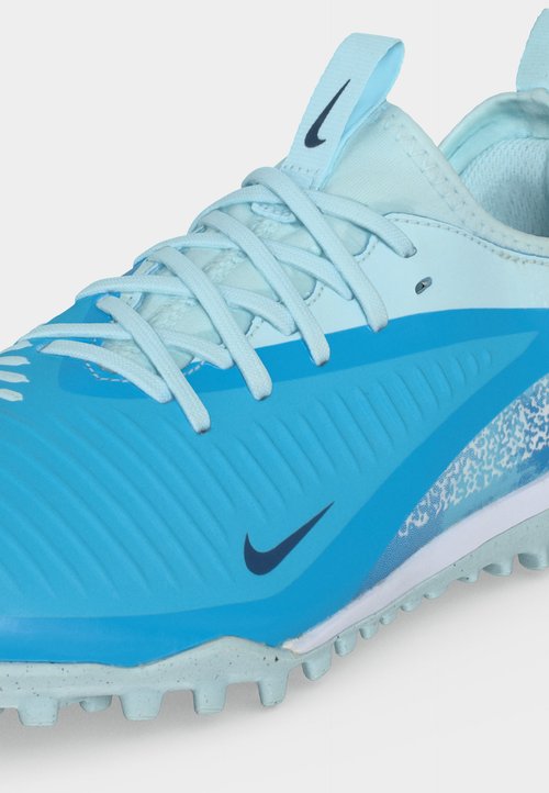 Nike PHANTOM 6 LOW ACADEMY ERLING HAALAND TF UNISEX - Botines de fútbol para césped - baltic blue/blue eclipse/glacier blue — photo 7