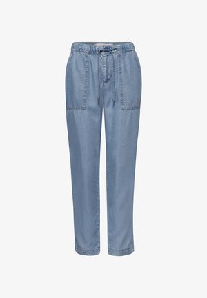 Street One Studio, SLIM LEG JOGG PANTS IM LOOSE FIT - Vaqueros rectos - light blue soft wash