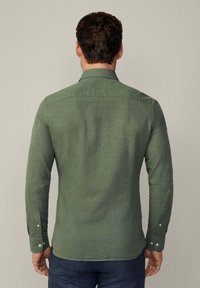 Hackett London ETEMINE - Camicia elegante - green