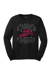 Paradiso Clothing ED SHEERAN BAD HABITS  - Long sleeved top - black