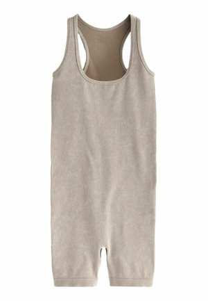 Self. REGULAR FIT - Kezeslábas - cream