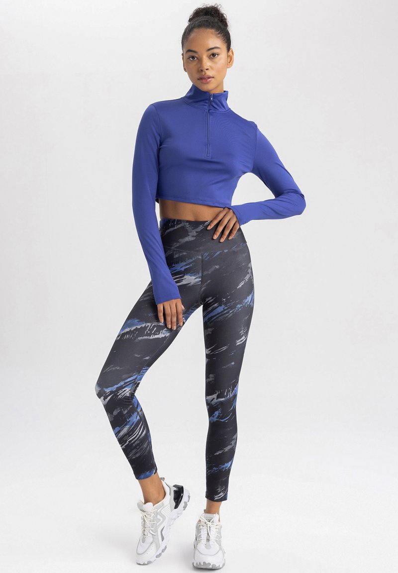 DeFacto Longsleeve blauw DeFacto Longsleeve blauw