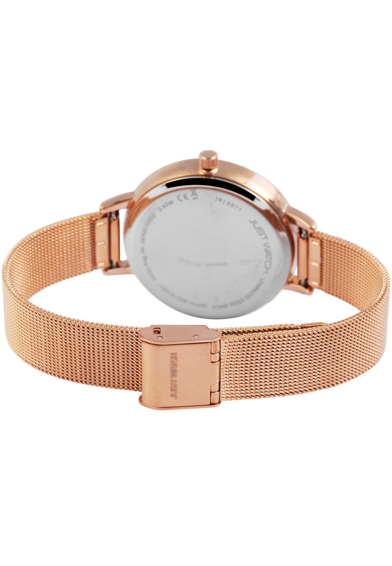 Damen Analoguhren | Just Watch HILLARY Uhr mottled dark brown/dunkelbraun-meliert - PS80610 Damen Analoguhren | Just Watch HILLARY Uhr mottled dark brown/dunkelbraun-meliert - PS80610