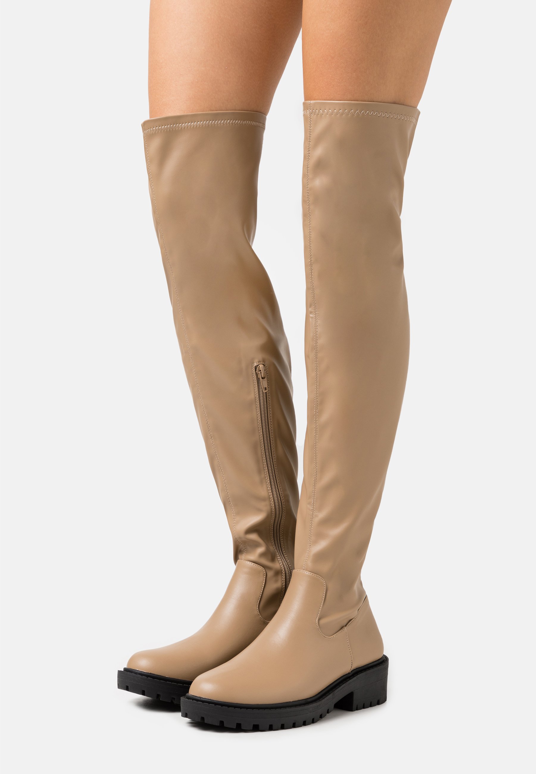 rubi shoes knee high boots