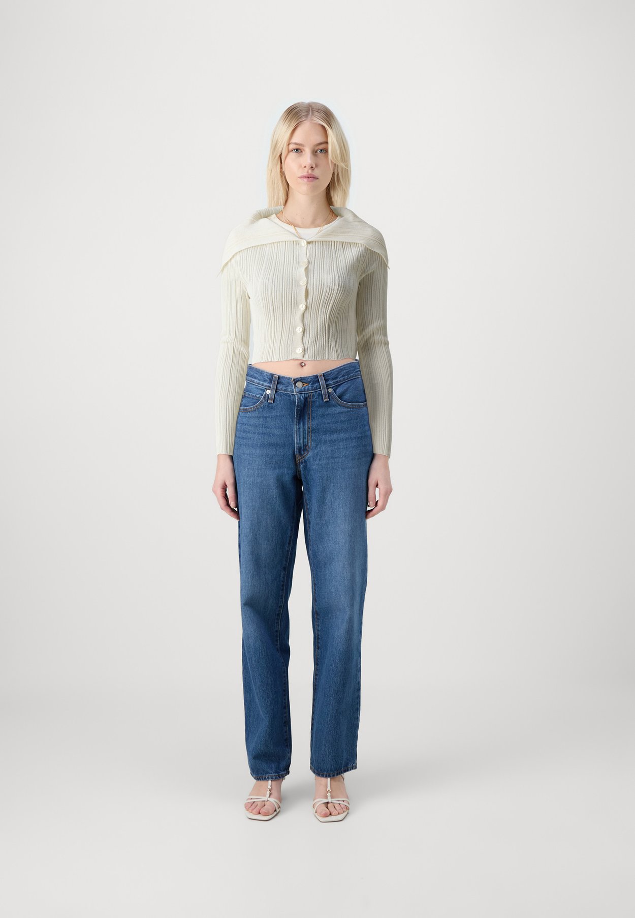 ONLAMBIE COLLAR CROP CARDIGAN
