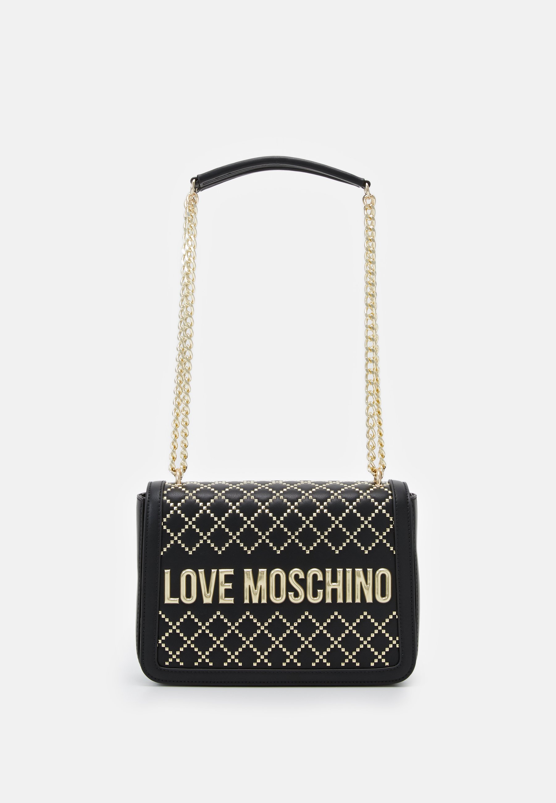 Love Moschino BORSA AVORIO Håndveske black Zalando.no Love Moschino BORSA QUILTED Håndveske black Zalando.no