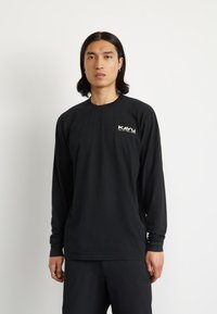 KAVU - ETCH ART - Longsleeve - black Miniatuurafbeelding 1