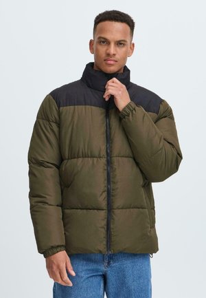 Winter jacket - forest night